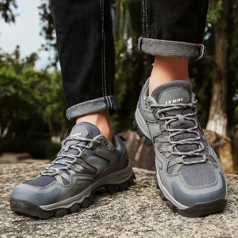 New Women & Men Hiking Shoes Outdoor Trekking Sports Climbing Camping Boots Non-slip Waterproof Walking Jogging Trainers Sneakers
