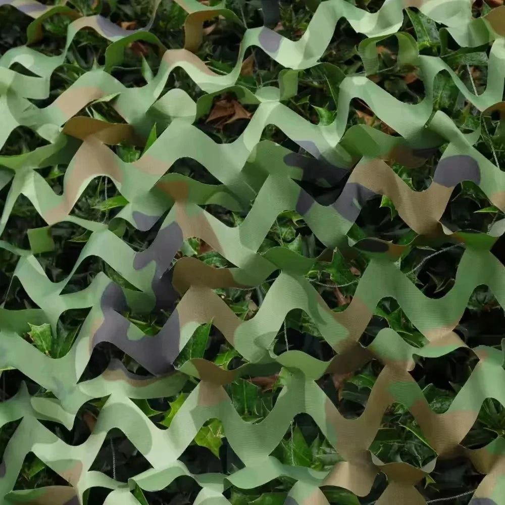 Camouflage Net Bulk Roll for Hunting Home Decor Paintball Bird Watching Camping Car Cover - Shade Net