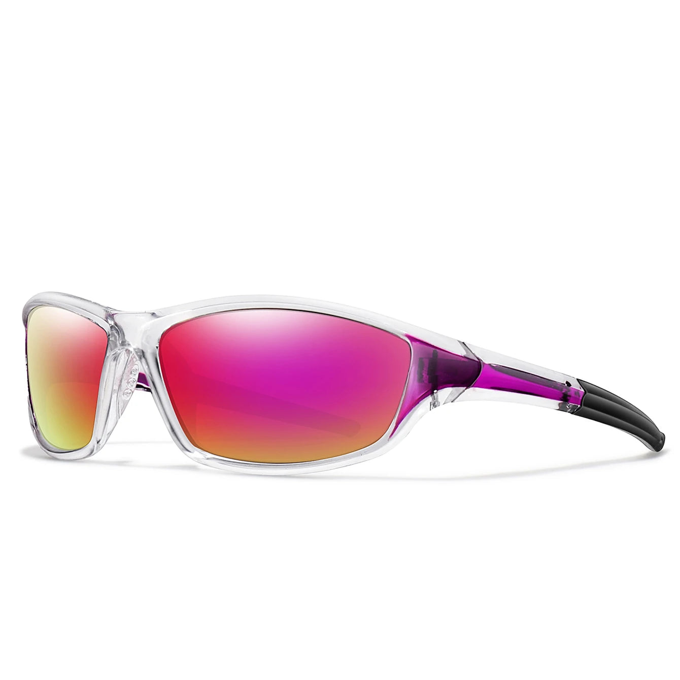Polarized Fishing Sunglasses Men And Women Sports Colorful Glasses with UV protection for Outdoor Running, Hiking, Cycling