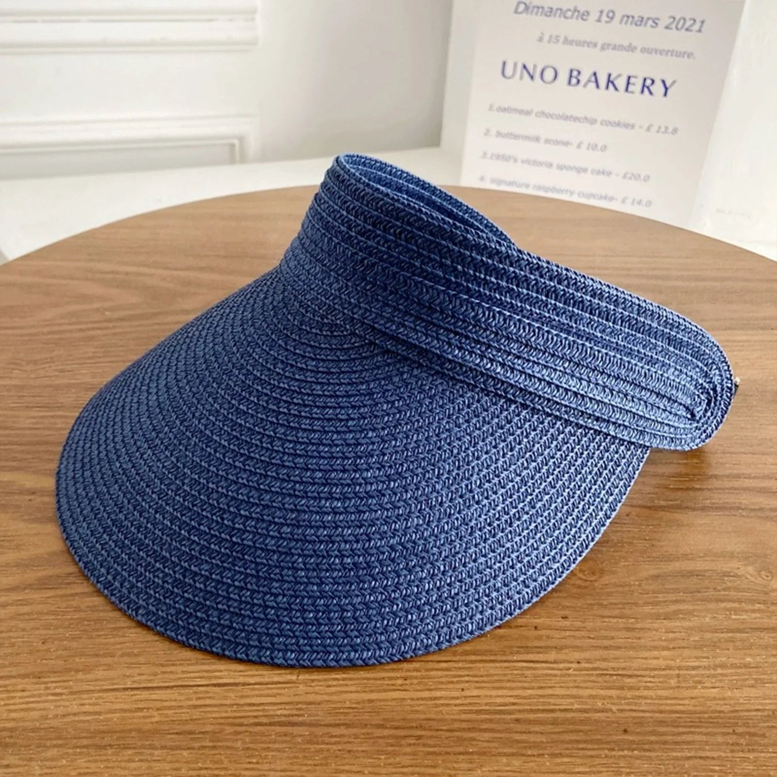 Sunshade Fishing Hat For Men And Women Trendy Grass Woven Hollow Roof Wide Eave Hat Outdoor Camping Fishing Hiking Sun Hat