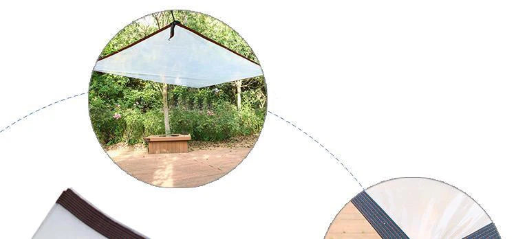 Transparent Tarpaulin 2*7 8 9 3x5x4*6 10 Waterproof Rainproof Tarp Large Cover Greenhouse Camping Garden Plant Sunroom Patio