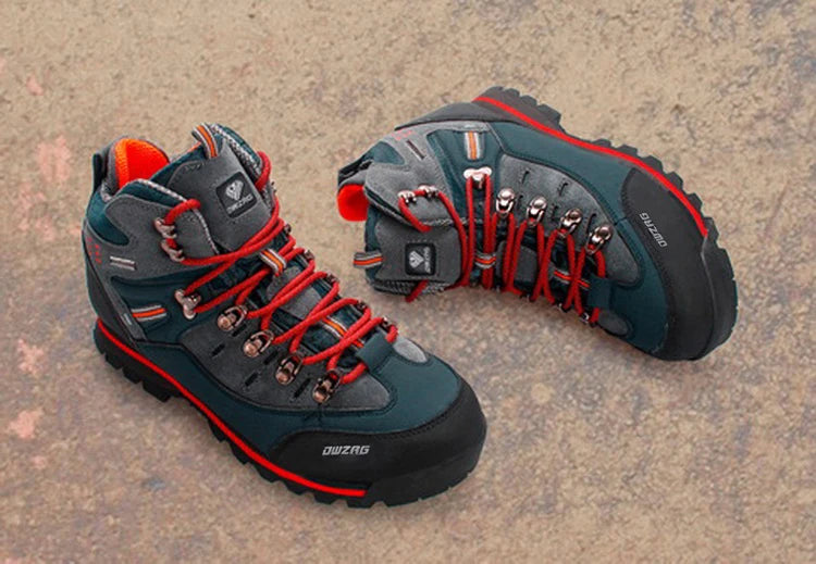 Hiking Shoes Men Outdoor Mountain Climbing Sneaker Mens Top Quality Fashion Casual Snow Boots