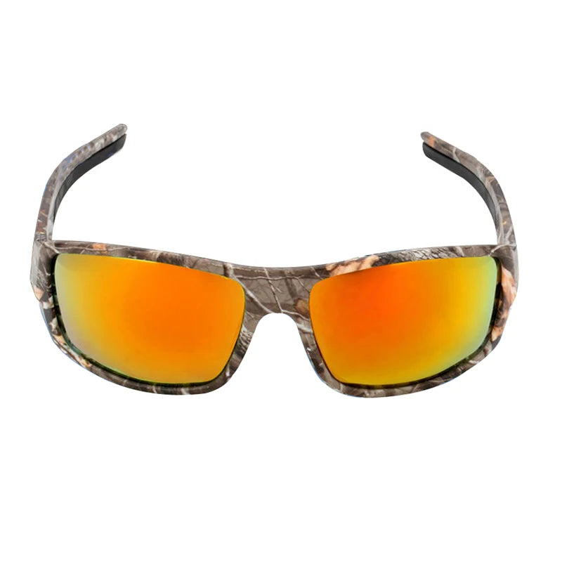 Camouflage Polarized Fishing Glasses Men Women Cycling Hiking Driving Sunglasses Outdoor Sport Eyewear Camo Riding Windproof