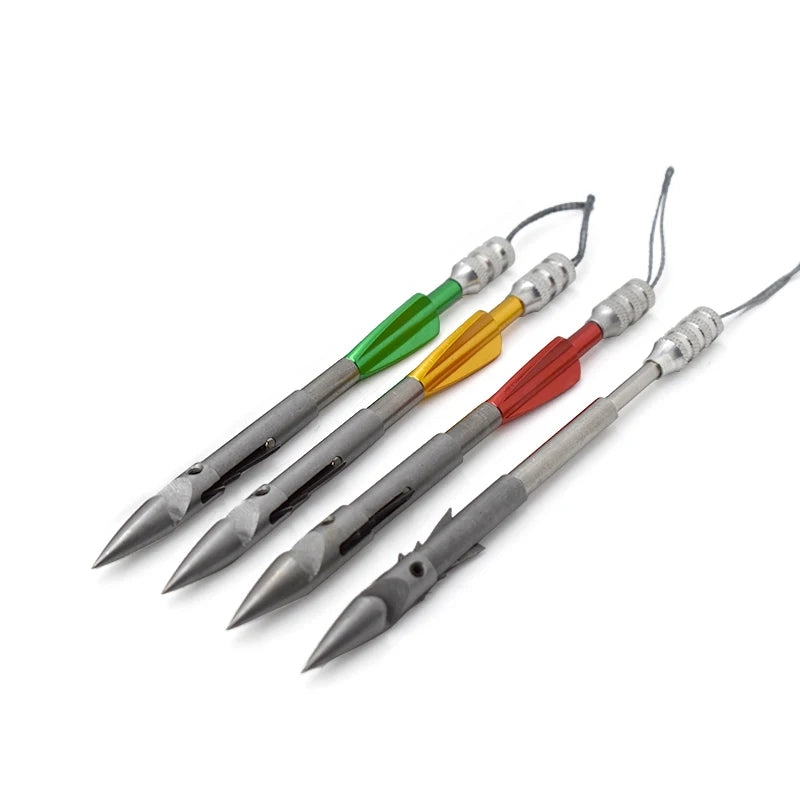 Professional Barbed Harpoon Shooting Fish Special Metal Dart Accessories Slingshot Fishing Special Harpoon Fish Arrow