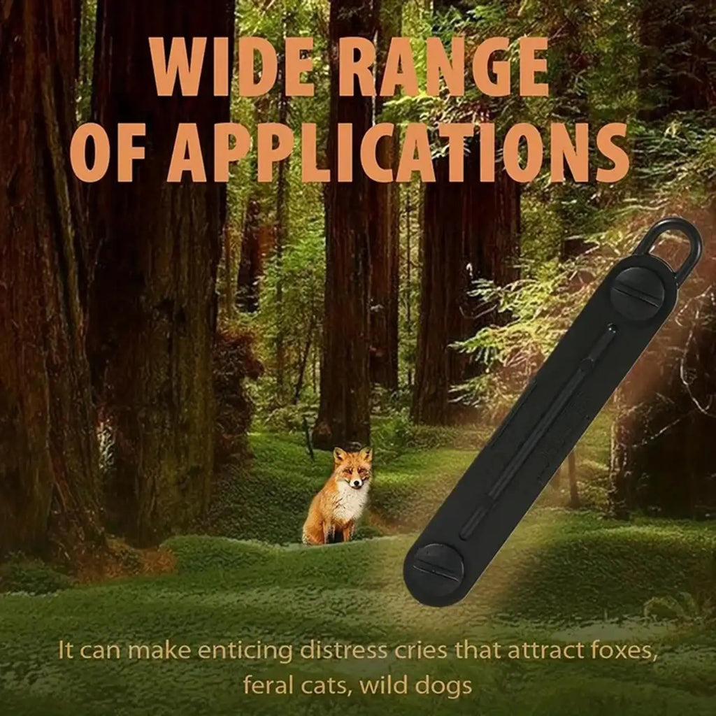 Fox Call Whistle For Hunting, Realistic Animal Sound To Attract Game Portable For Hunters & Outdoorsmen