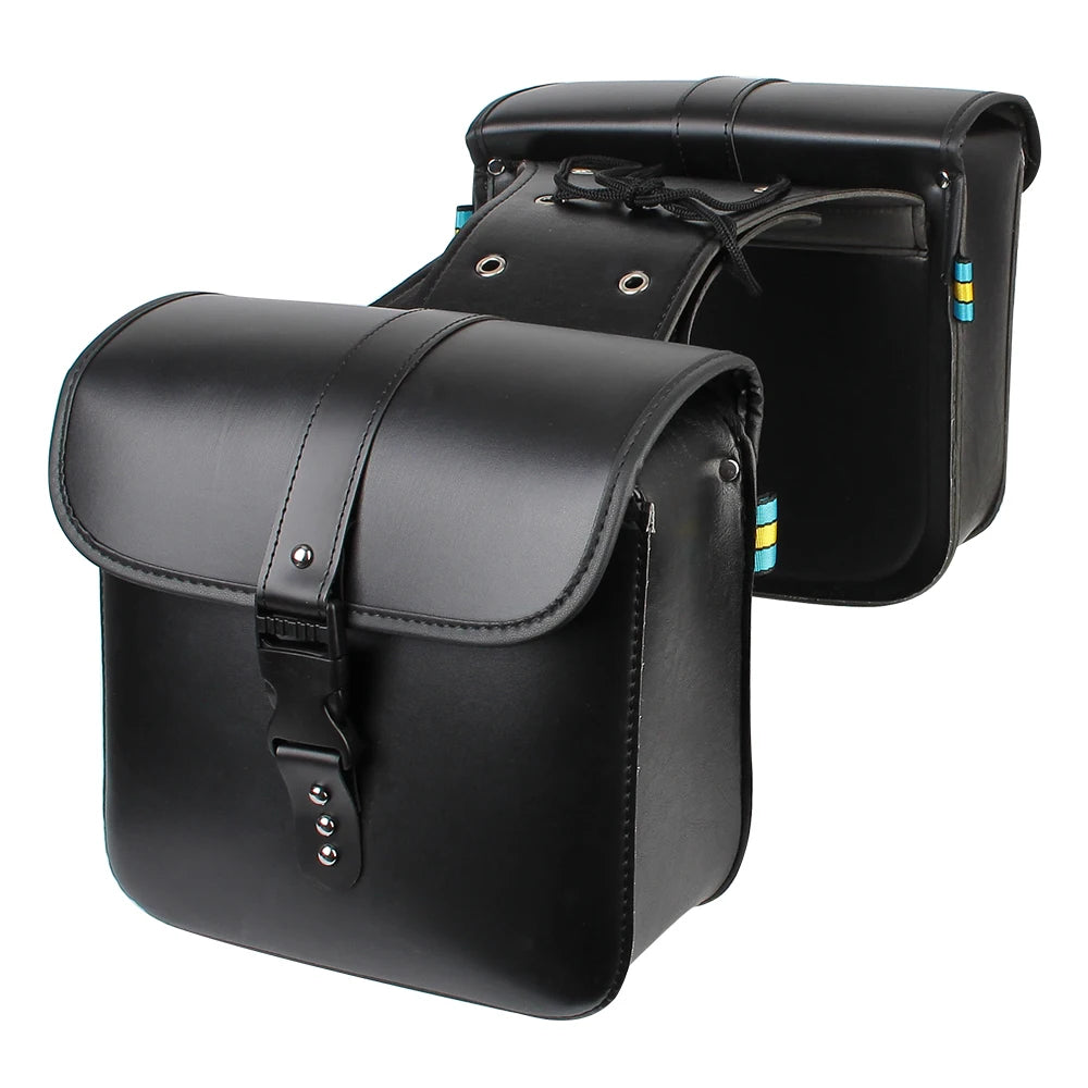 Motor Tail Luggage Suitcase Motorcycle Storage Tool Bag Waterproof Motorcycle Riding Travel Tank Bag Side Luggage Saddle Bag