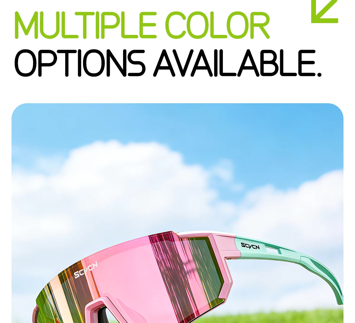 SCVCN Children Sports Glasses Kids Road Bikes Cycling Eyewear Photochromic UV400 Goggles Outdoor Cycling Teenager Sunglasses