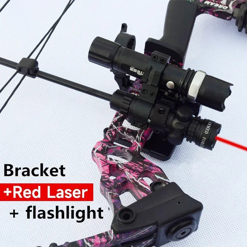 Bow and arrow sight Composite five-needle sights Compound laser sights Reverse bow sights Archery equipment accessories
