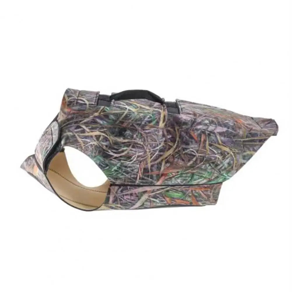 Dog Hunting Vest Adjustable Neoprene Chest Dog Vest for Waterfowl Duck Hunting Outdoor Activities