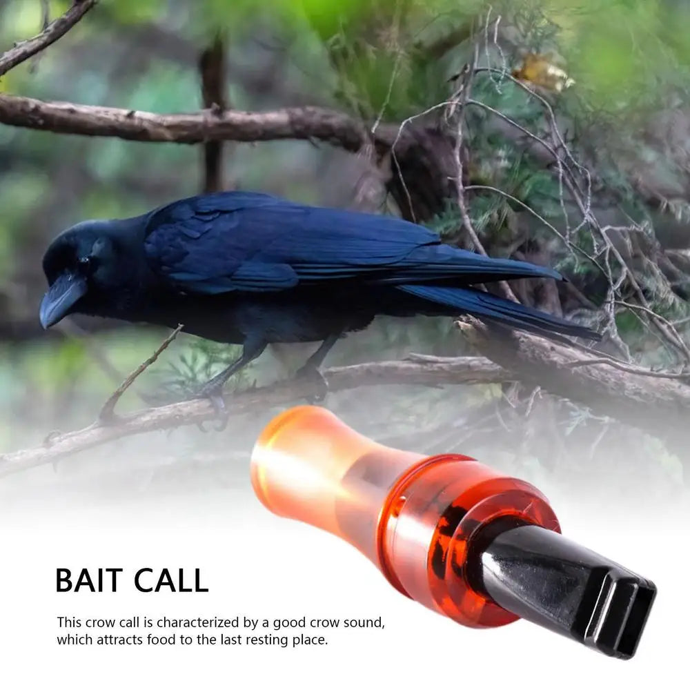 Hunting Whistle Crow Caller Attract Crows Hunting Tools Authentic Bird Call Crow Whistle Realistic Sounds Outdoor Accessories