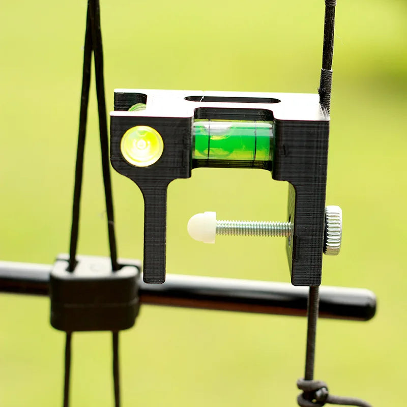 Archery Bow Rope Level Combo Level Nock Level Pressure Adjustment Chain For Compound Bow Hunting Arrow Level Accessories
