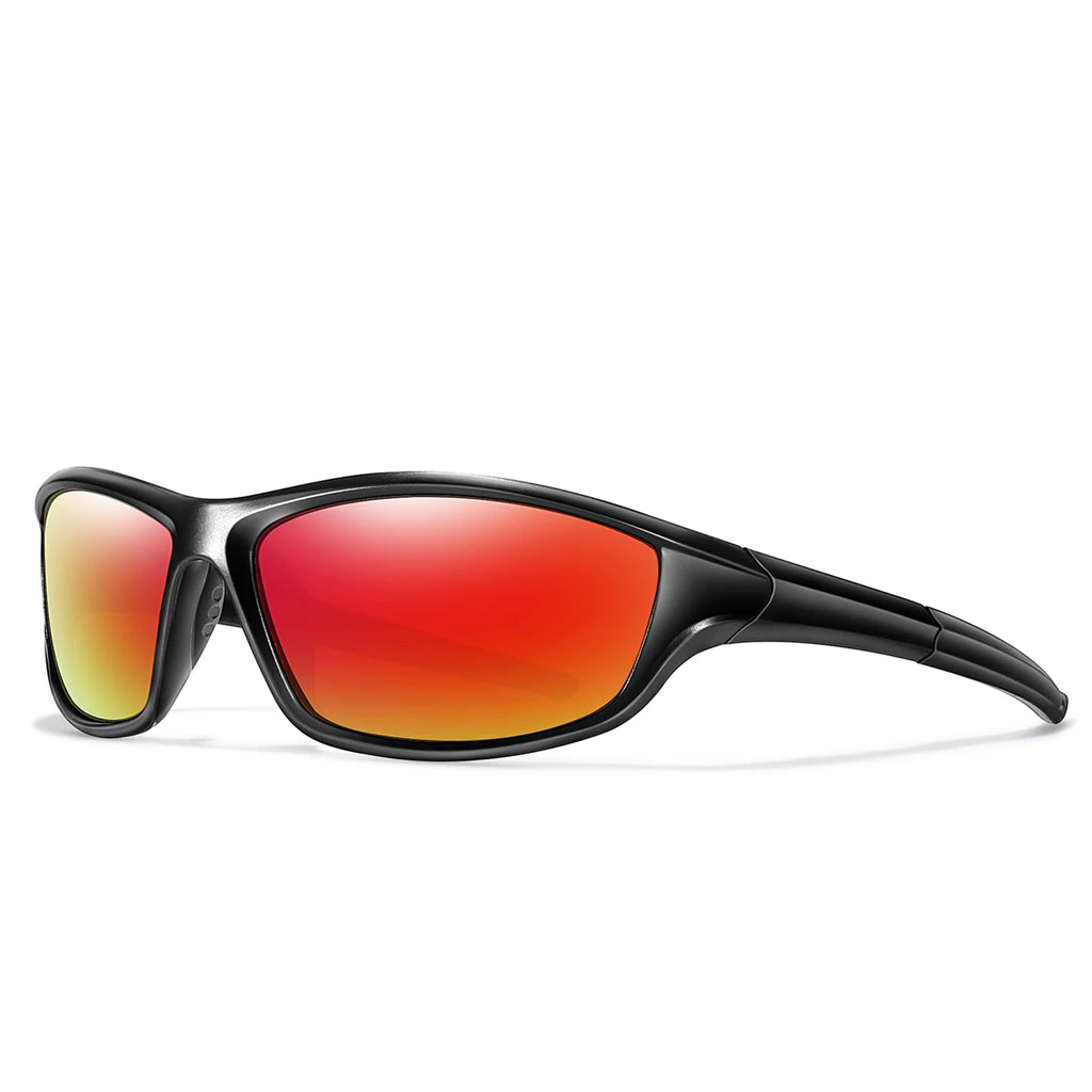 Polarized Fishing Sunglasses Men And Women Sports Colorful Glasses with UV protection for Outdoor Running, Hiking, Cycling