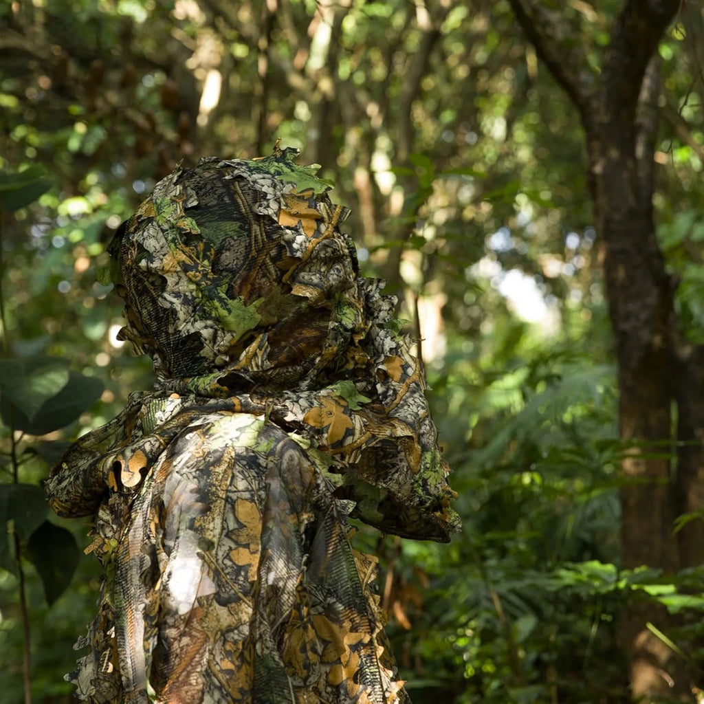 Camouflage Leaf 3D Camouflage Clothing, Outdoor Hunting Camouflage Suit, Cs Game, Halloween Costume