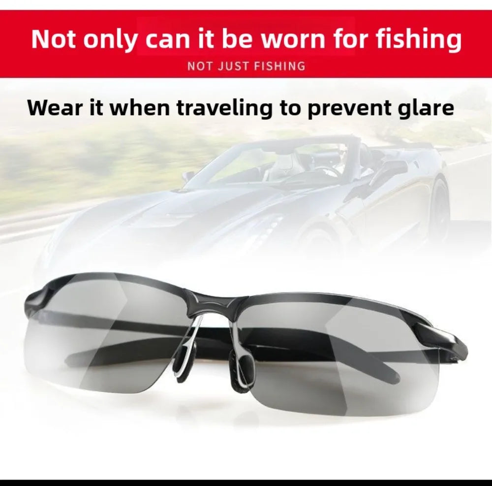 Polarized Glasses Fisher Men's Fishing Glass Fish Watching Underwater Artifact Fishings