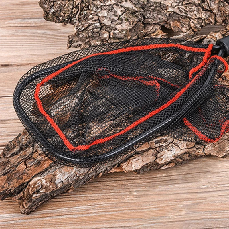 Rubber Coated Fish Landing Net