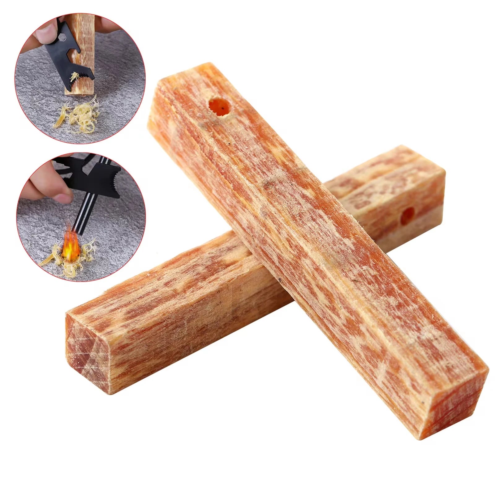 Outdoor fire-making tools Outdoor barbecue supplies Wilderness emergency survival tools Wilderness survival necessities