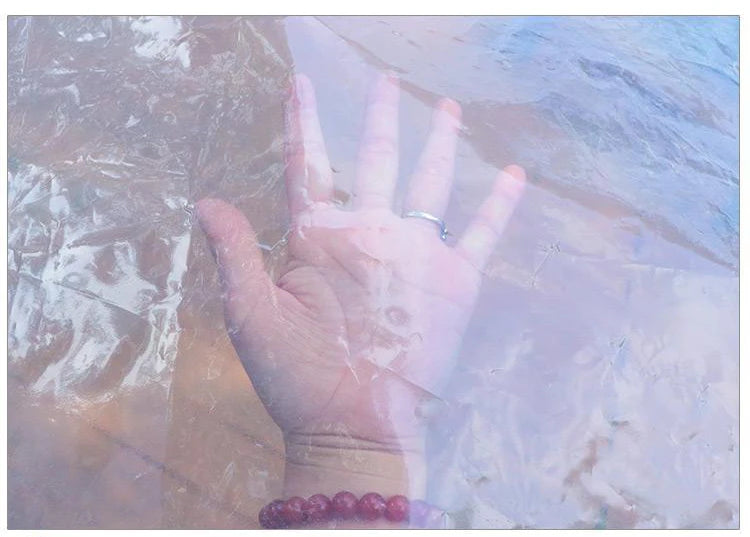 Transparent Tarpaulin 2*7 8 9 3x5x4*6 10 Waterproof Rainproof Tarp Large Cover Greenhouse Camping Garden Plant Sunroom Patio