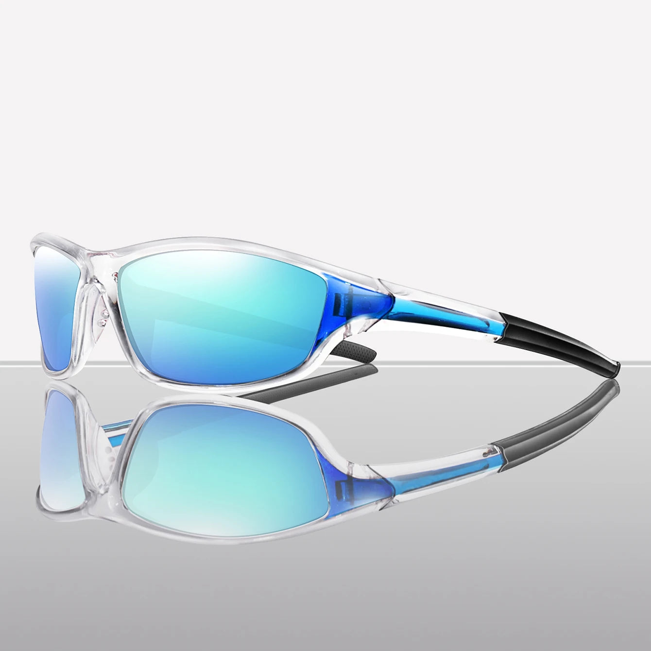 Polarized Fishing Sunglasses Men And Women Sports Colorful Glasses with UV protection for Outdoor Running, Hiking, Cycling