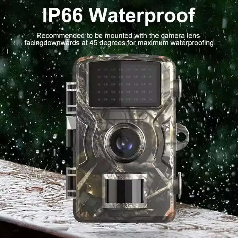 Hunting Camera Wild Infrared Night Vision Outdoor Motion Trail Game Cam Activated Tracking Photo Trap Cam Wild Surveillance