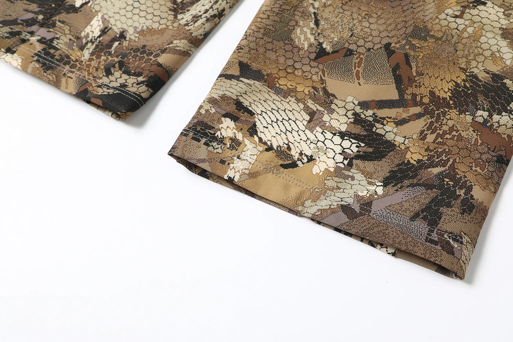 Ainfad Traverse Hunting products Outdoor Truck Camouflage hunting Hunting pants Quick-drying stretch antibiosis pants