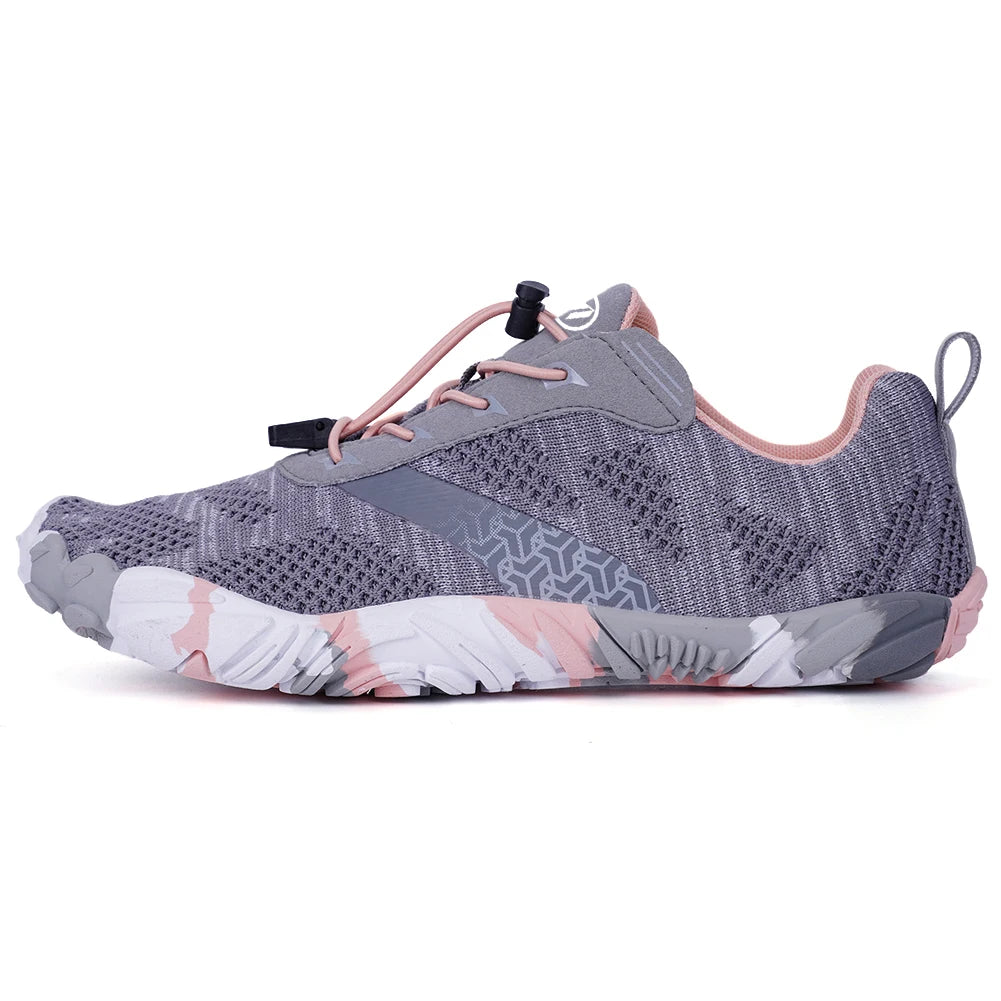 Water Shoes Beach Barefoot Shoes Non-Slip Hiking Trail Running Shoes Comfortable Lightweight Aqua Shoes for Outdoor Sports