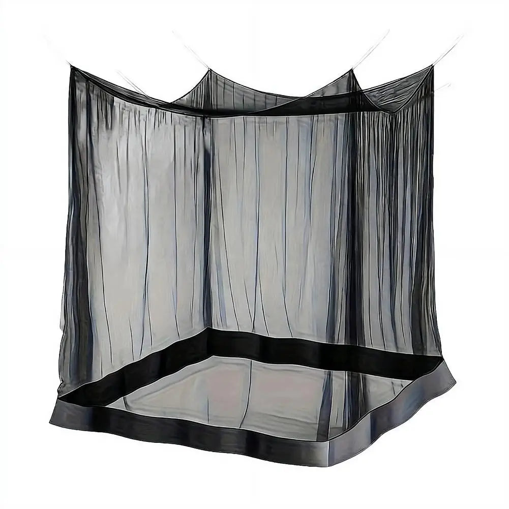 Outdoor Camping Mosquito Net Lightweight Huge Hammock Bug Tarp Repellent Breathable Mesh Tent Insect Canopy Bed Curtain