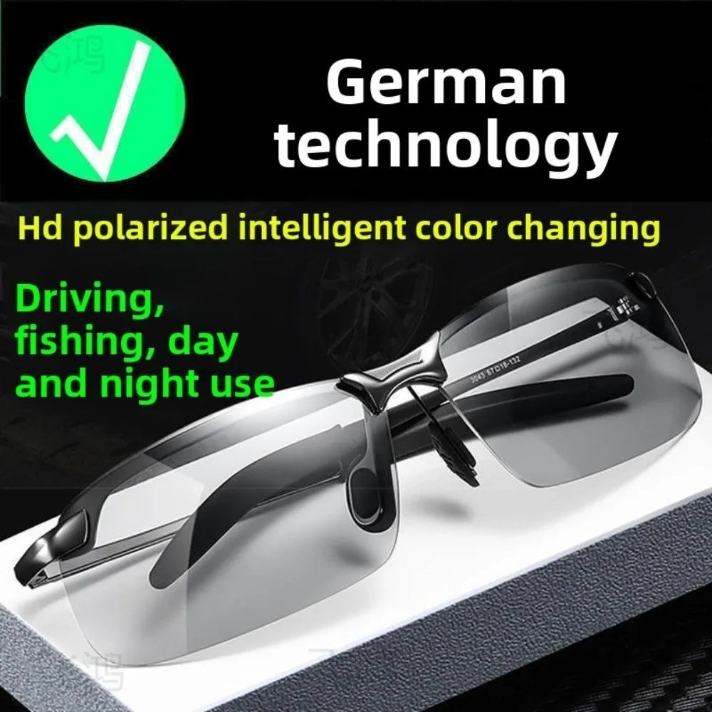 Polarized Glasses Fisher Men's Fishing Glass Fish Watching Underwater Artifact Fishings
