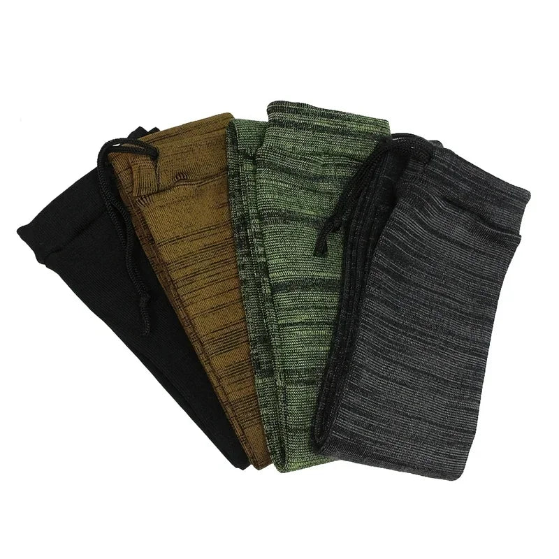 GUN SOCK 55/16 Inch Outdoor Hunting Knitted Holster Dust Cover Gun Storage Bag for Rifle Shotgun Protection