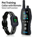 4900ft Dog Training Collar with Remote, 0-10 Safety Gears, IP67 Waterproof Rechargeable e-Collar for Small Medium Large Dogs