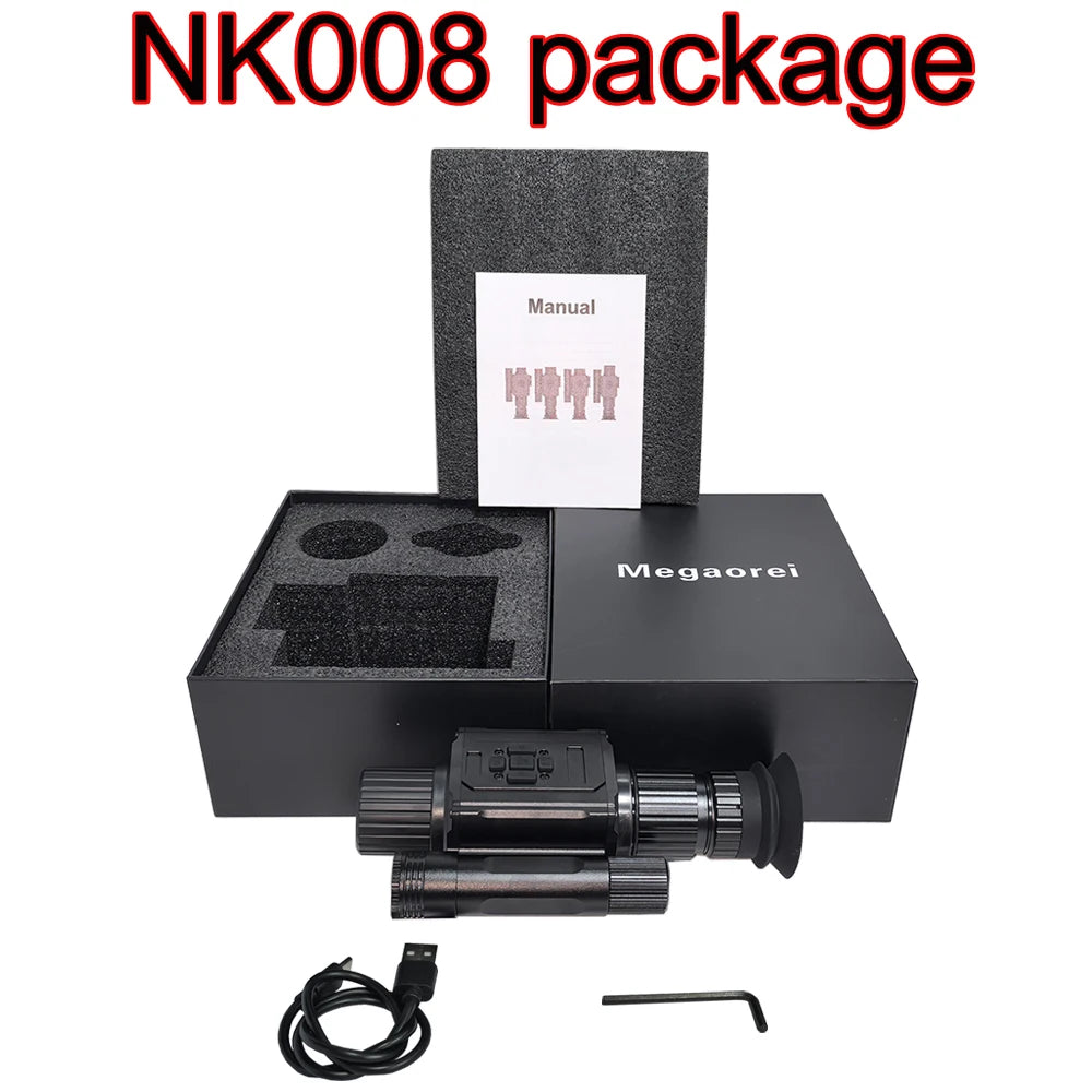 Hunting sight 1.4-inch screen, camera/video, COMS imaging, optical technology 5x magnification, visible up to 400 meters
