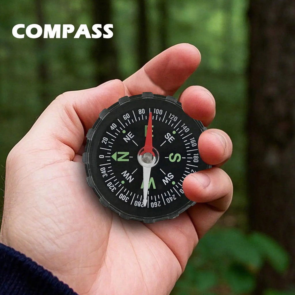 Survival Compass Navigation tool Portable compass instrument Outdoor Anti-loss accessories Exploration Gears for Survival Travel