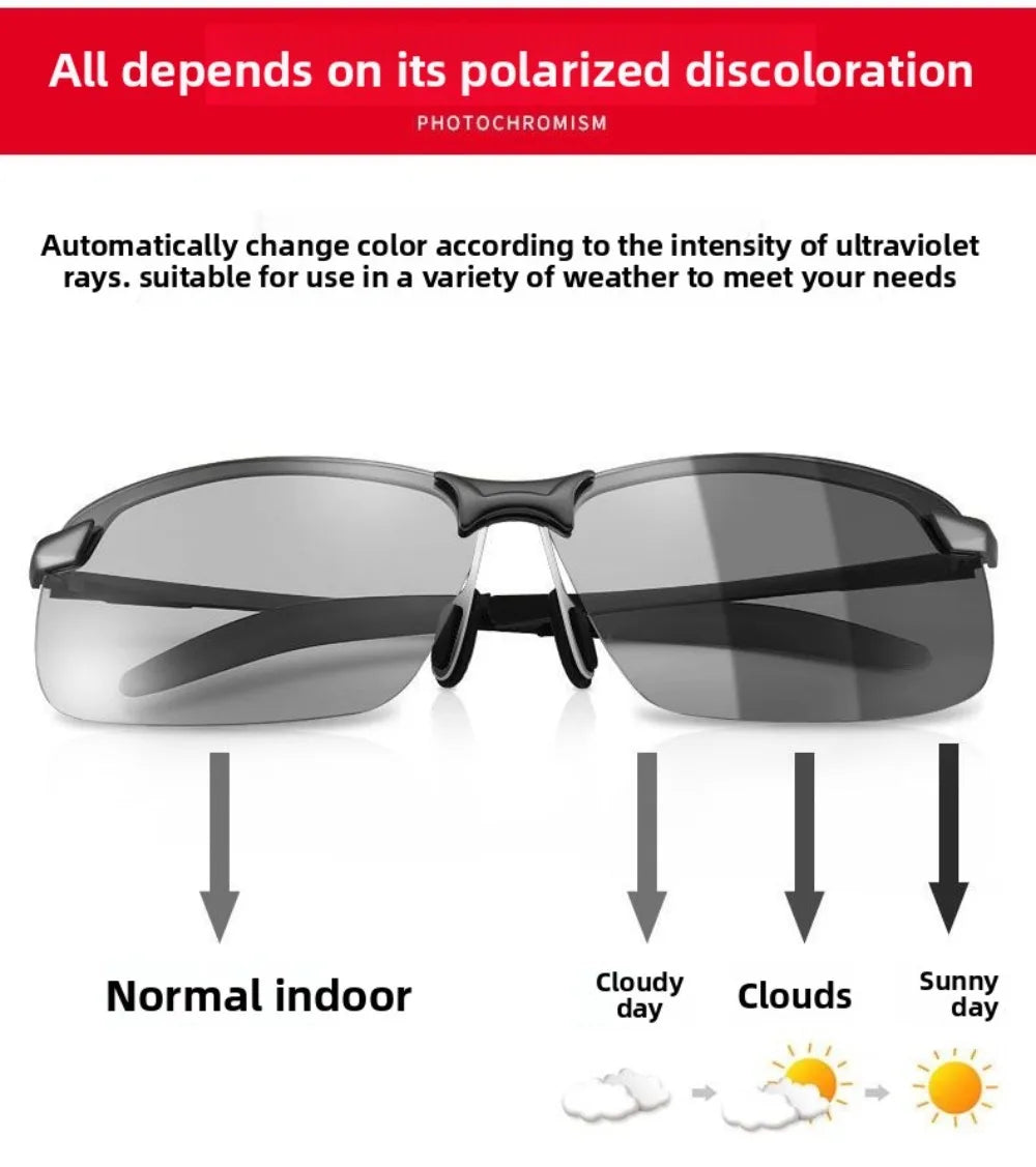 Polarized Glasses Fisher Men's Fishing Glass Fish Watching Underwater Artifact Fishings