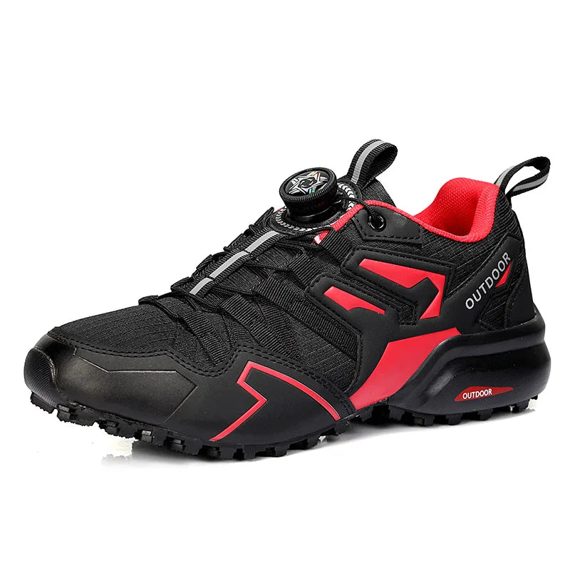 Anti-Slip & Wear-Resistant Hiking Boots for Men Women – Ideal for Mountaineering, Camping & Cycling with Superior Traction