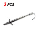 Professional Barbed Harpoon Shooting Fish Special Metal Dart Accessories Slingshot Fishing Special Harpoon Fish Arrow