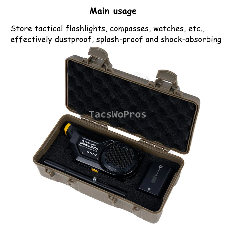 Tactical Equipment Storage Box