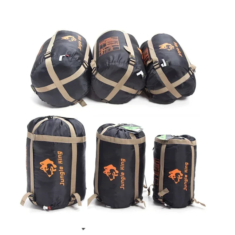 MOUNTAINHIKER JUNGLEKING Camping Sleeping Bag Ultralight Waterproof 4 Season Warm Envelope Sleeping Bags for Outdoor Hiking