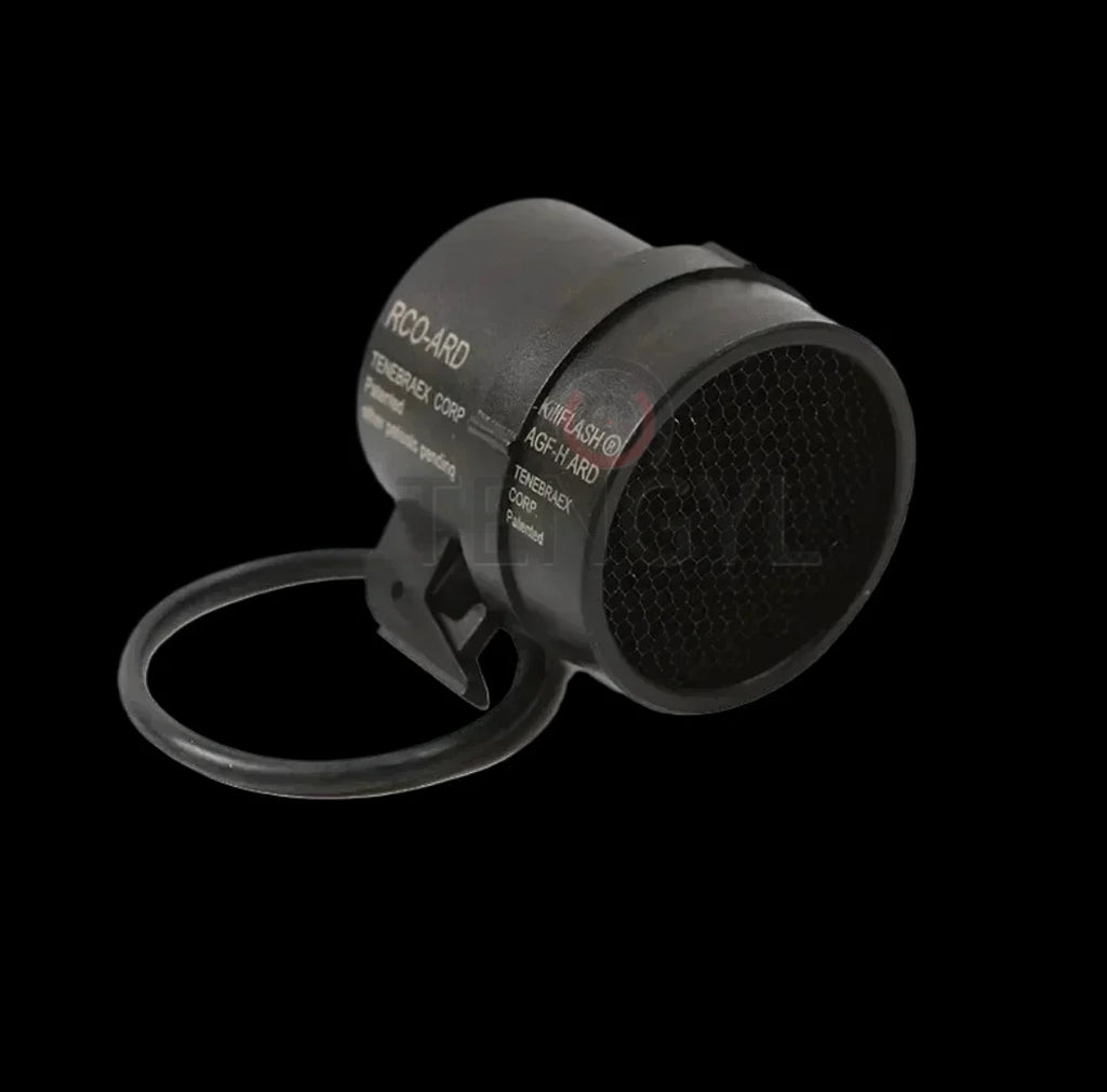 Hunting  4x32 Fiber Illuminated Red Chevron Scope with Killflash and Embossed Logo Rifle Scope Ar 15