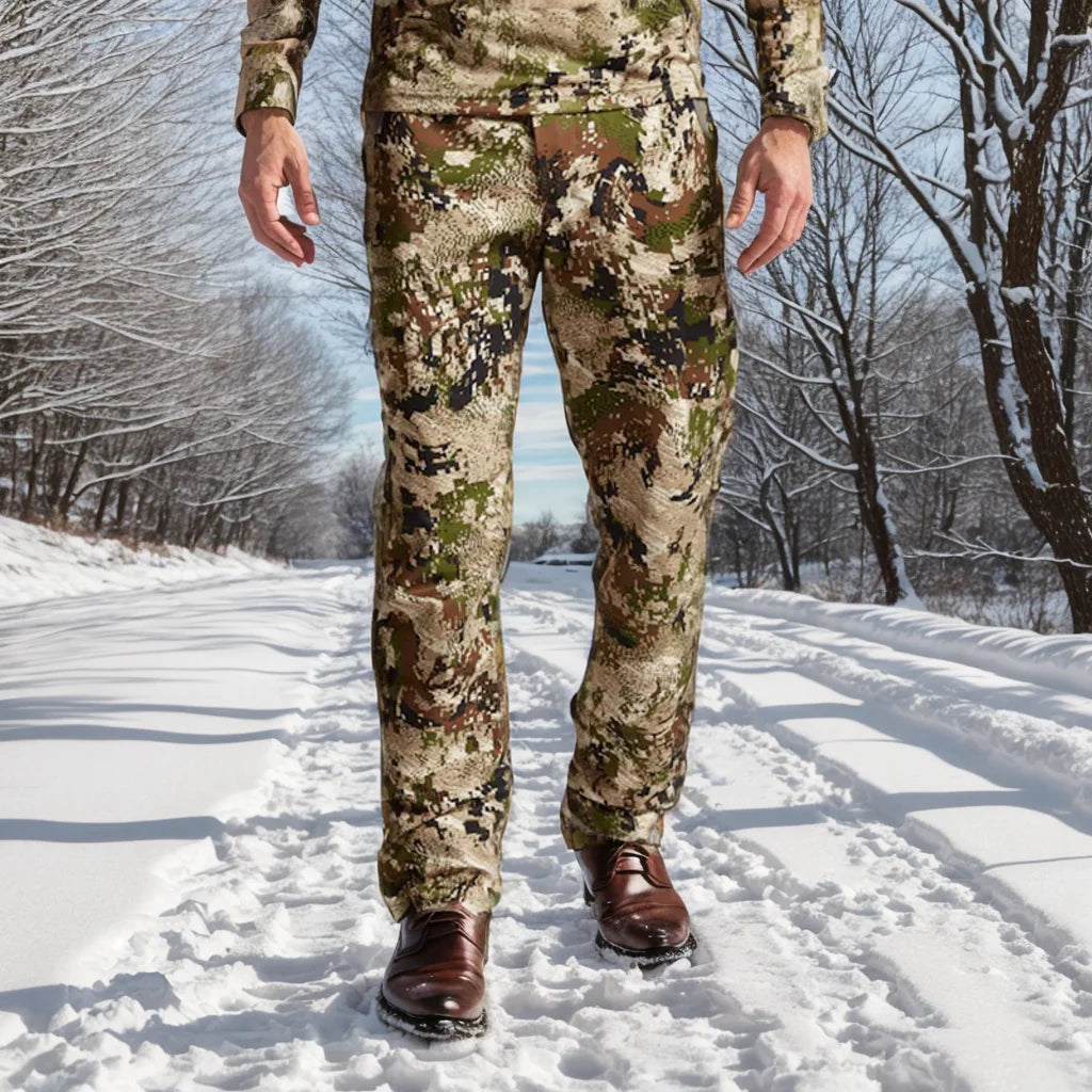 Ainfad Traverse Hunting products Outdoor Truck Camouflage hunting Hunting pants Quick-drying stretch antibiosis pants
