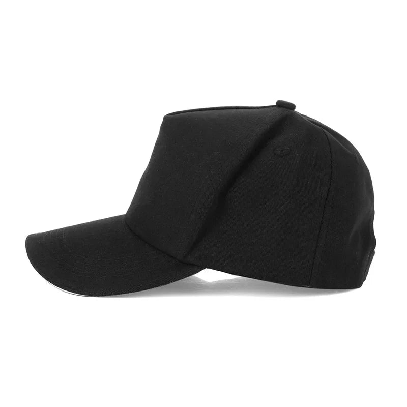 Men Outdoor Fishing Cap Fishing Hat Baseball Golf Hunting Cap with Cartoon Fish Bones Snapback Hat
