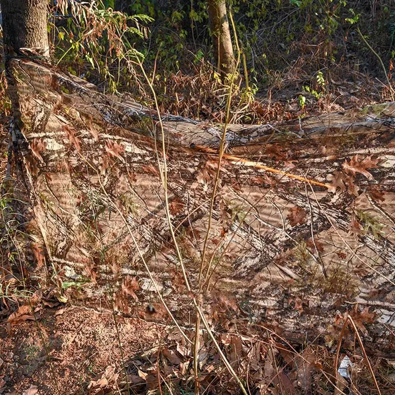 Camouflage Burlap Camouflage Netting Cover Realistic Camouflage Tarp Camouflage Netting Mesh For Hunting Ground Blinds