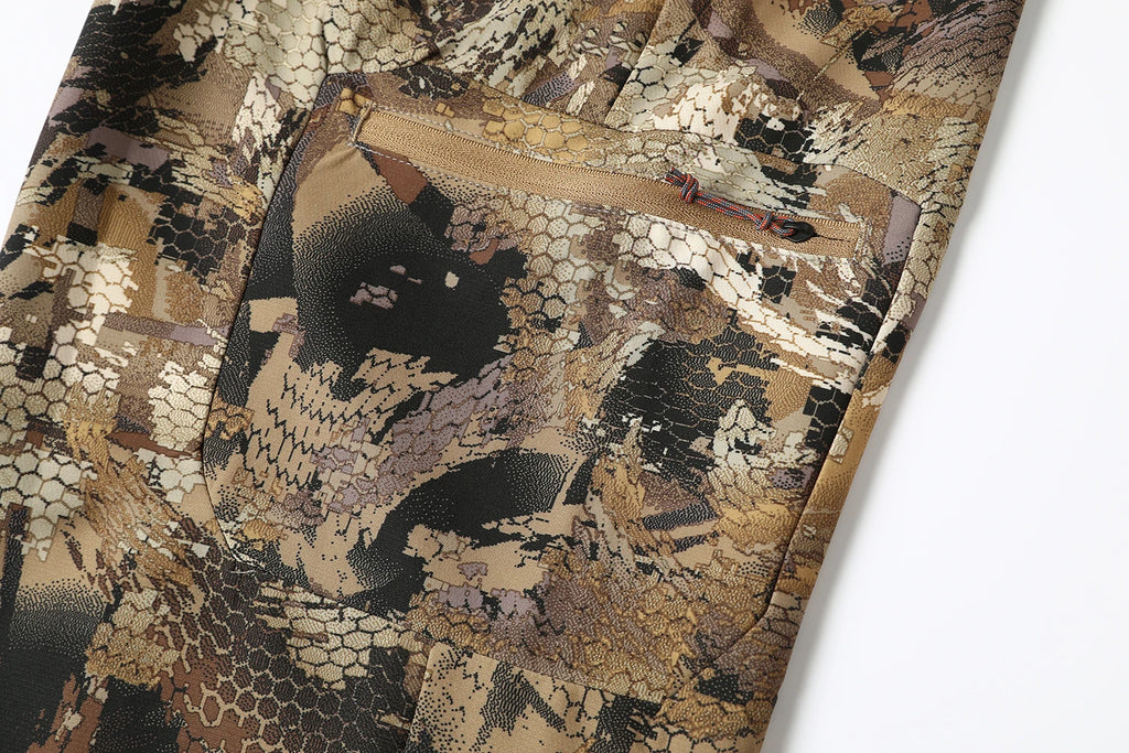 Ainfad Traverse Hunting products Outdoor Truck Camouflage hunting Hunting pants Quick-drying stretch antibiosis pants