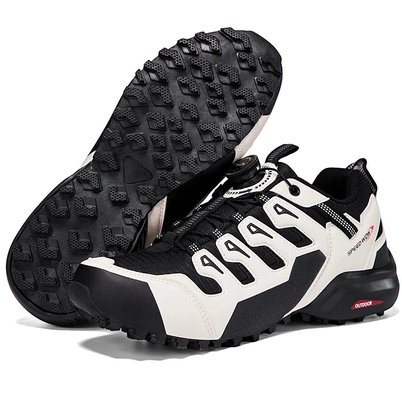 Men's Fashion Hiking Boots All-Season Wear Slip-Resistant, Comfortable, Durable Ideal for Outdoor Hiking and Mountain Climbing