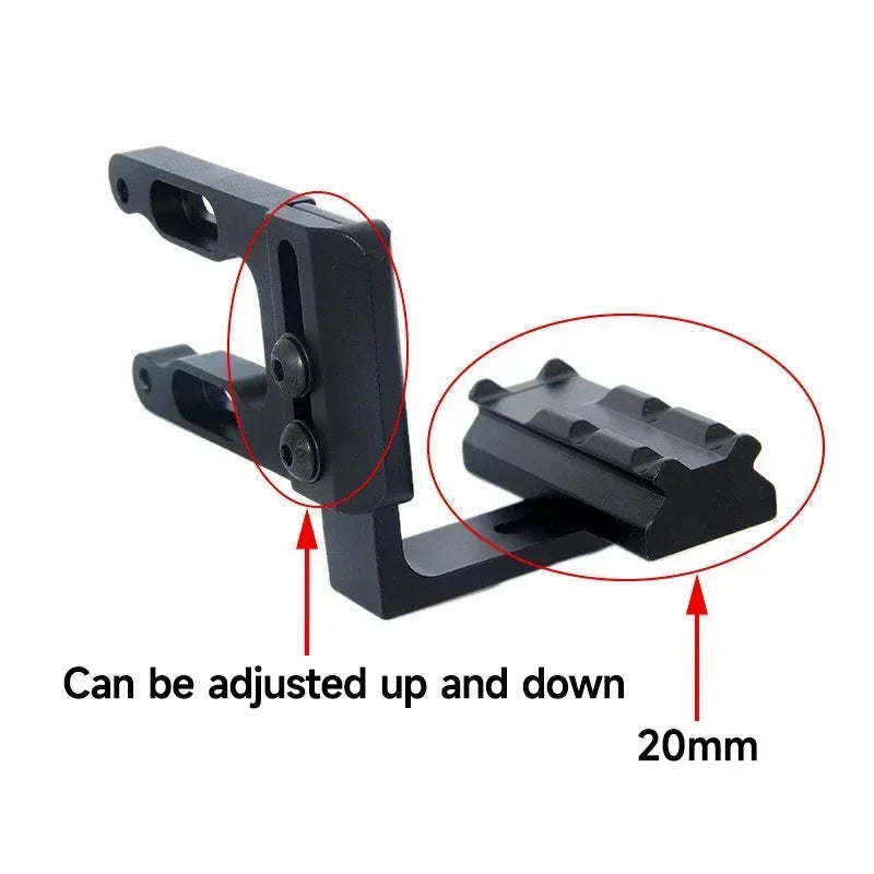 Bow and arrow sight Composite five-needle sights Compound laser sights Reverse bow sights Archery equipment accessories