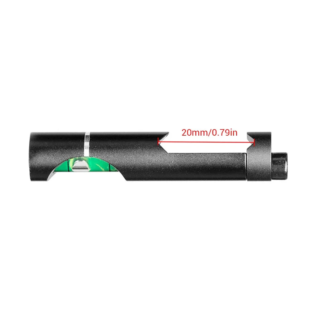 Spirit Bubble Level Optical Scope Mounts for 11mm/20mm Picatinny Rifle Rail
