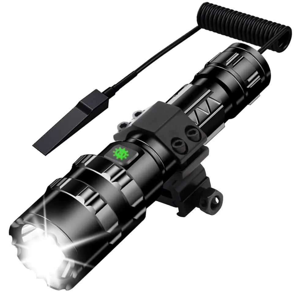 Waterproof Rechargeable Flashlight