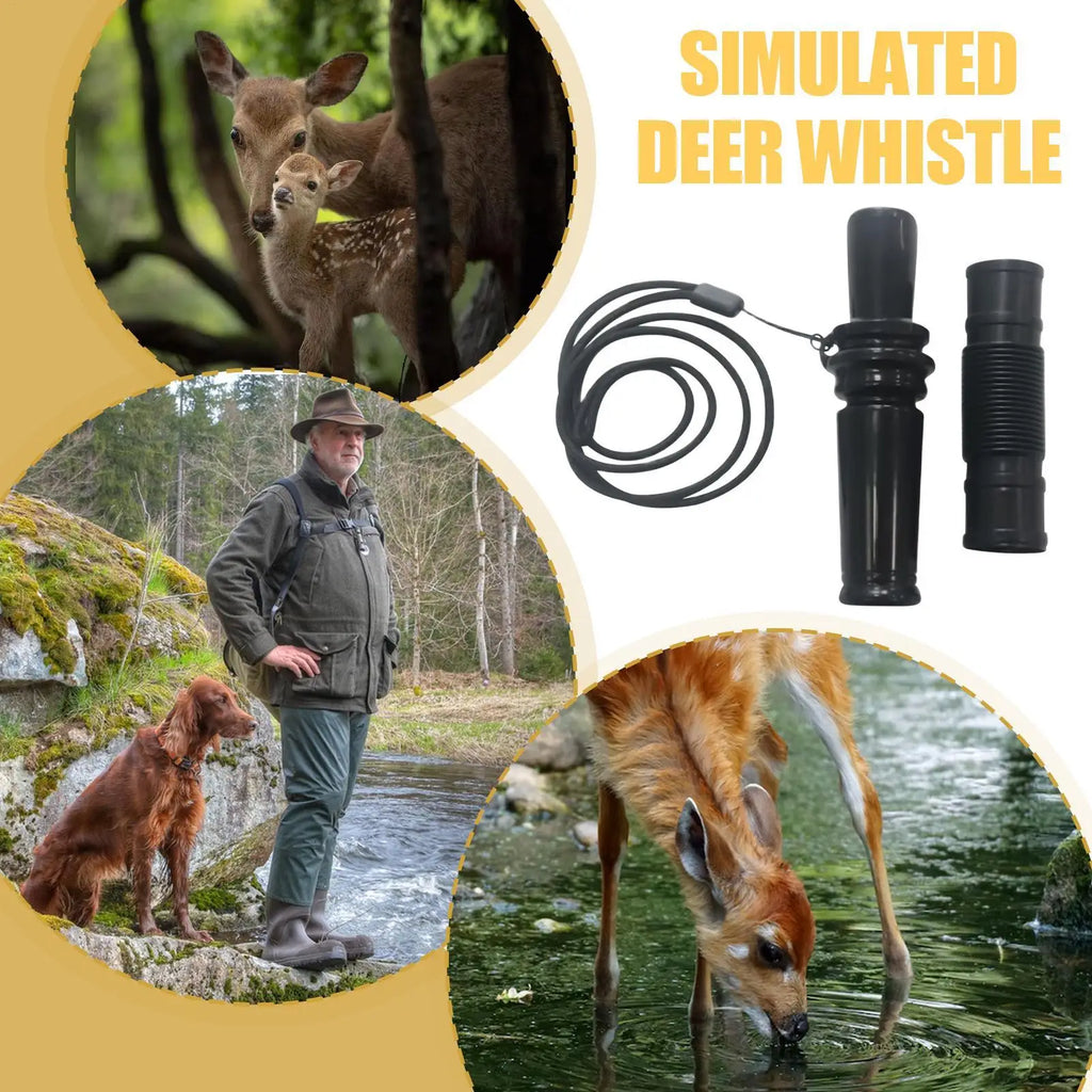 Deer Call / Hunting Outdoor Hunting Realistic Sounds Deer Call Realistic Vocalizations Hunters Lures For Open Field Stalking