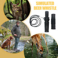 Deer Call / Hunting Outdoor Hunting Realistic Sounds Deer Call Realistic Vocalizations Hunters Lures For Open Field Stalking