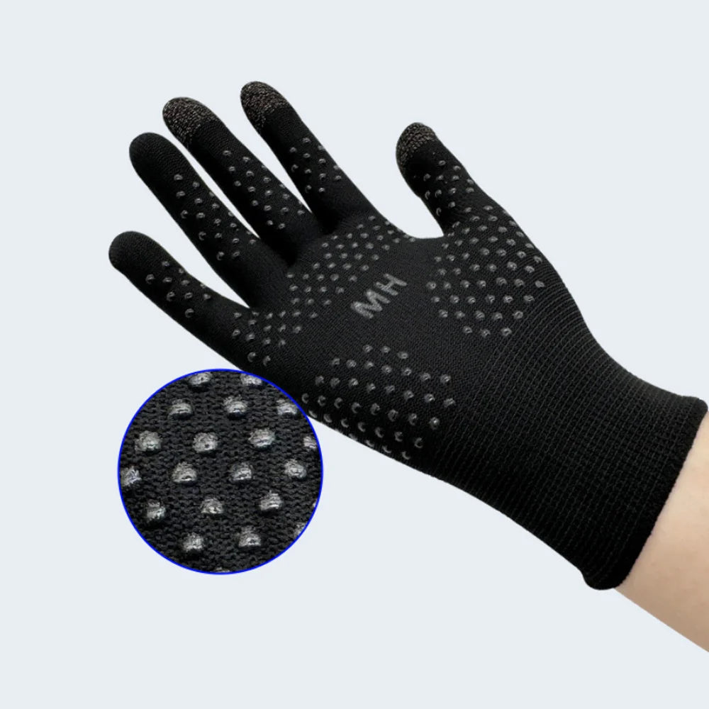 Hiking Gloves Anti-Slip Breathable Full Finger Outdoor Mountaineering Trekking Durable Lightweight Protection Men Women Warm