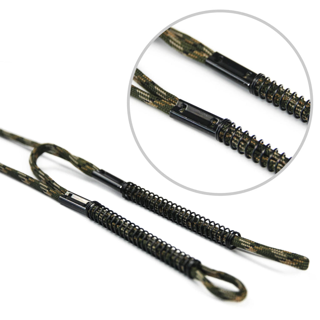 Hunting Decoy Rope Duck Call Lanyard Cord Hunter Game Adjustable 12 Rings Braided Whistle Bird Collar Sling Hunting Supplies New