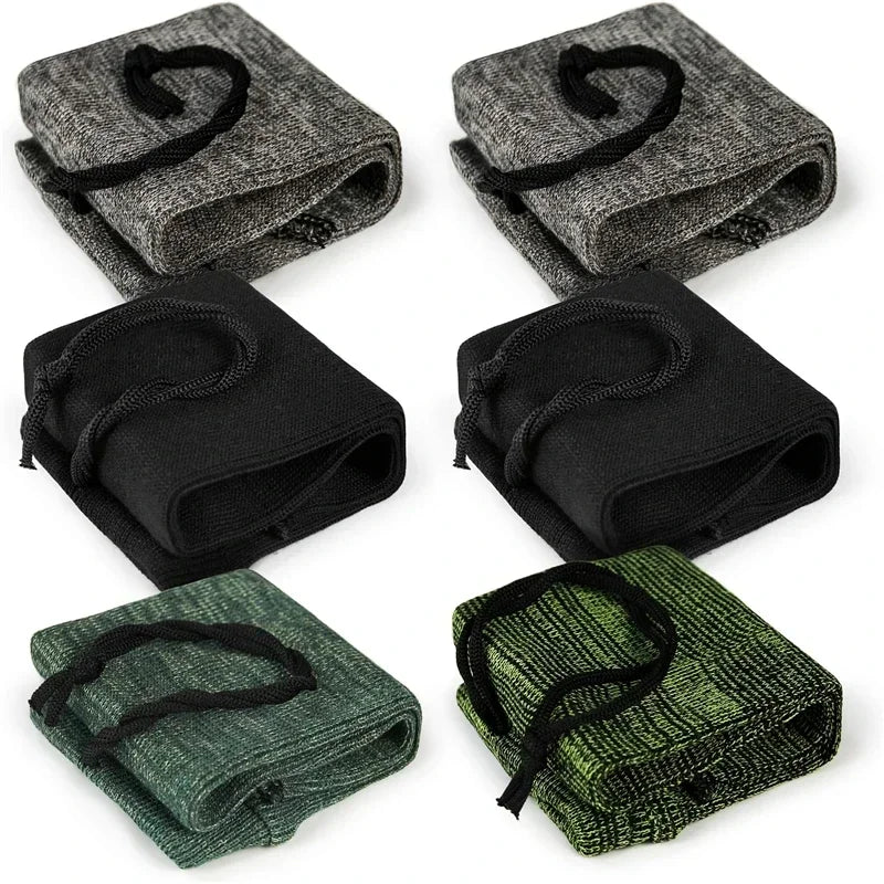 GUN SOCK 55/16 Inch Outdoor Hunting Knitted Holster Dust Cover Gun Storage Bag for Rifle Shotgun Protection